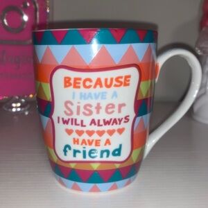 FRANCESCA’S SISTER MUG